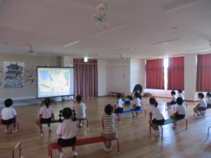 5歳児着席