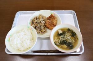 郡山市給食写真