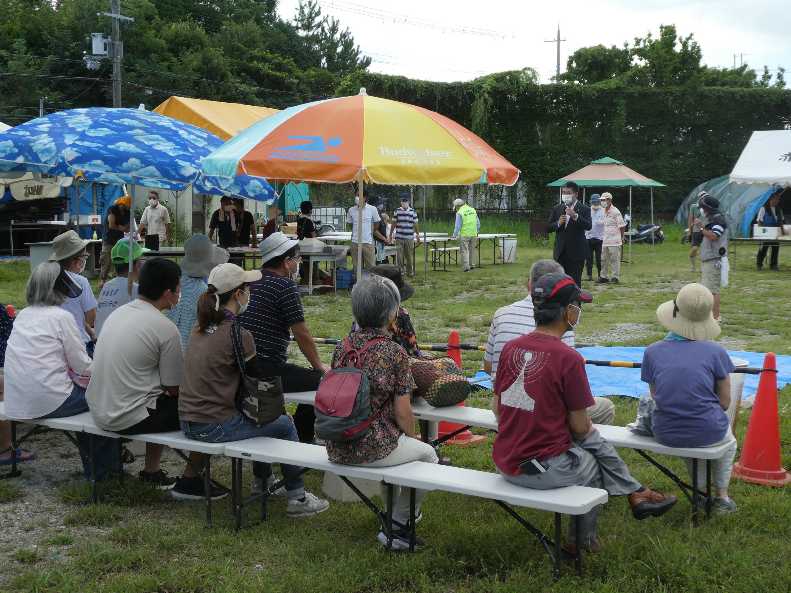 赤膚町＆月ヶ瀬交流ふれあい市場