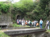 写真「大仏鉄道鹿川トンネル跡」