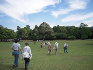 写真「飛火野」