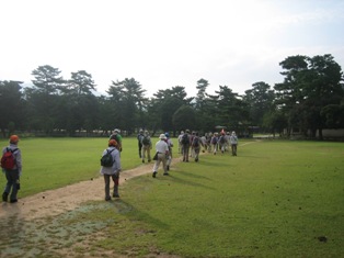 写真「奈良公園」