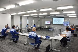 令和3年度奈良市災害対策本部運営訓練