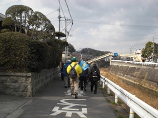 写真「富雄川沿い」