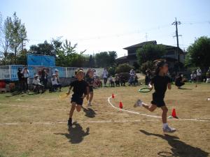 運動参観5歳児4