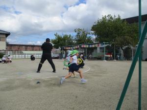 5歳児リレー