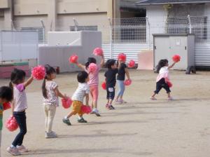 3歳運動遊び1