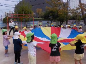 ５歳運動遊び５