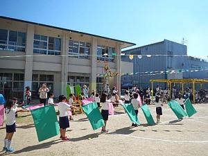 フラッグをしています