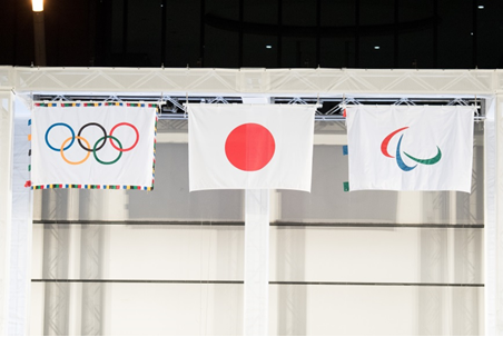東京2020オリンピック・パラリンピック　フラッグツアーの画像2