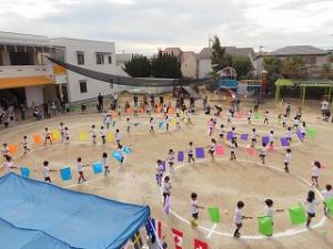 隊形移動をしよう