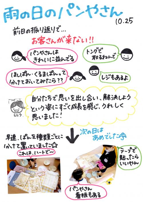 保育室 パン