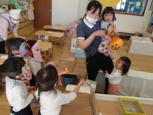 先生を驚かせています