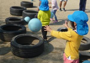 ボールで遊ぼう