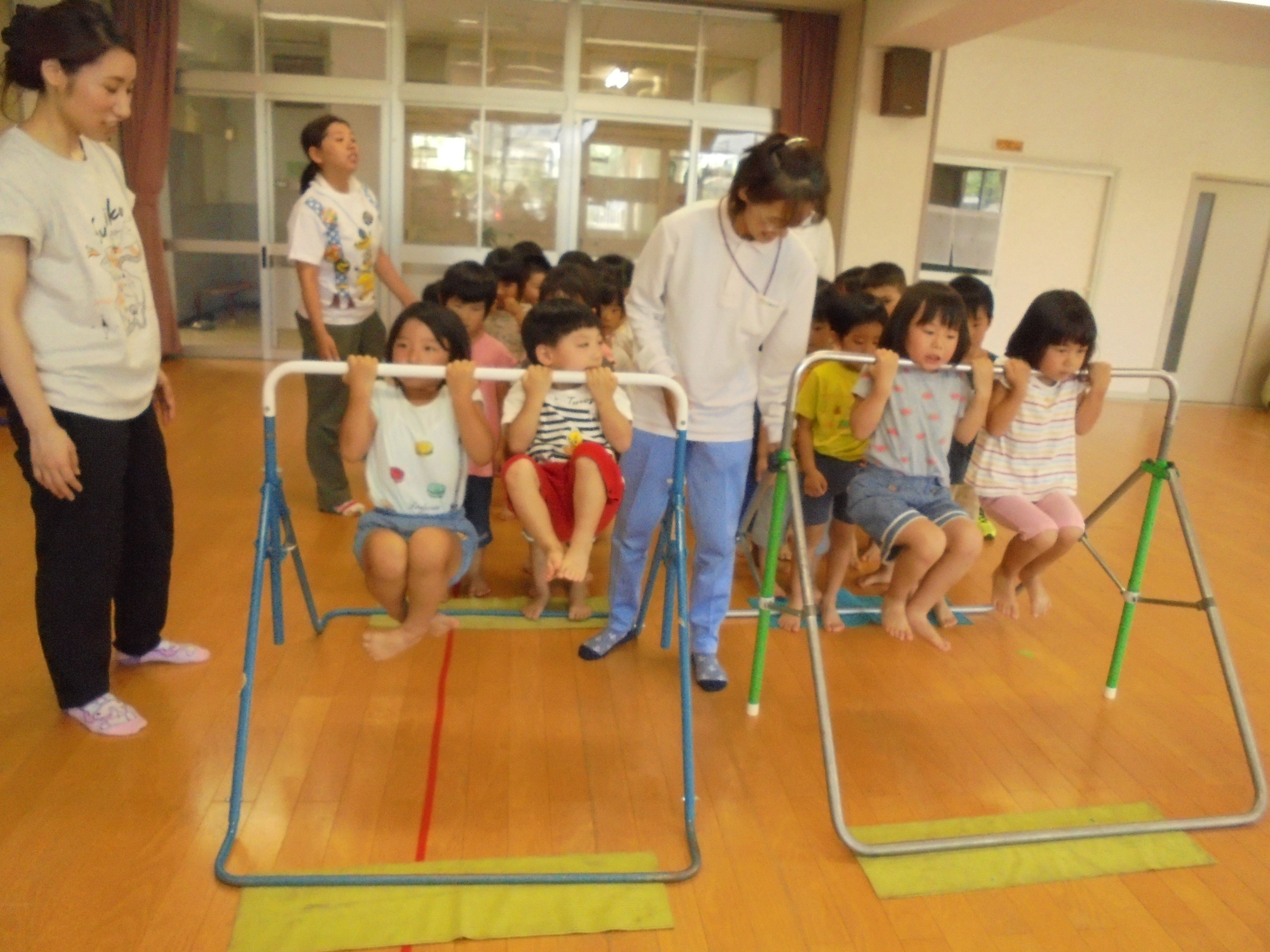 たっちゃん先生の運動遊び（4歳児）の画像1