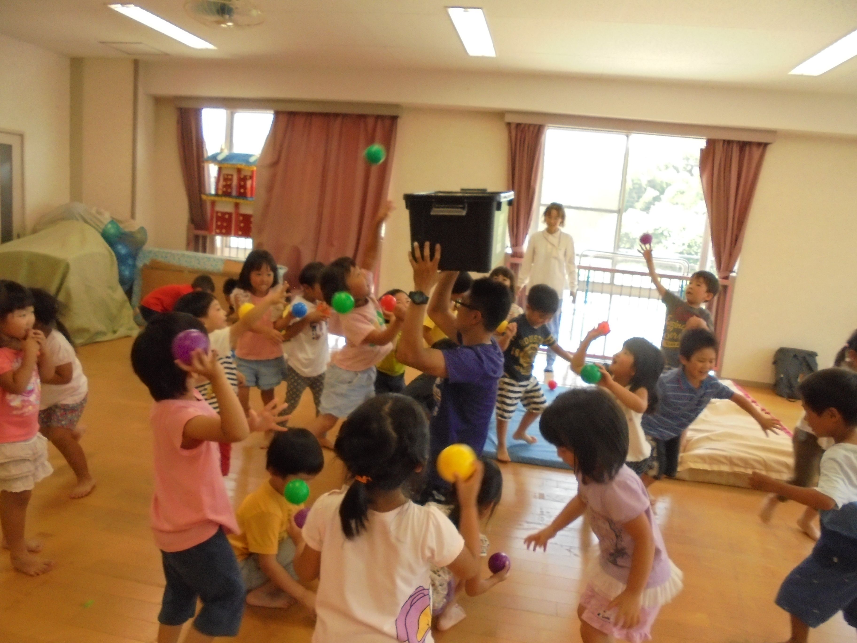たっちゃん先生の運動遊び（4歳児）の画像3
