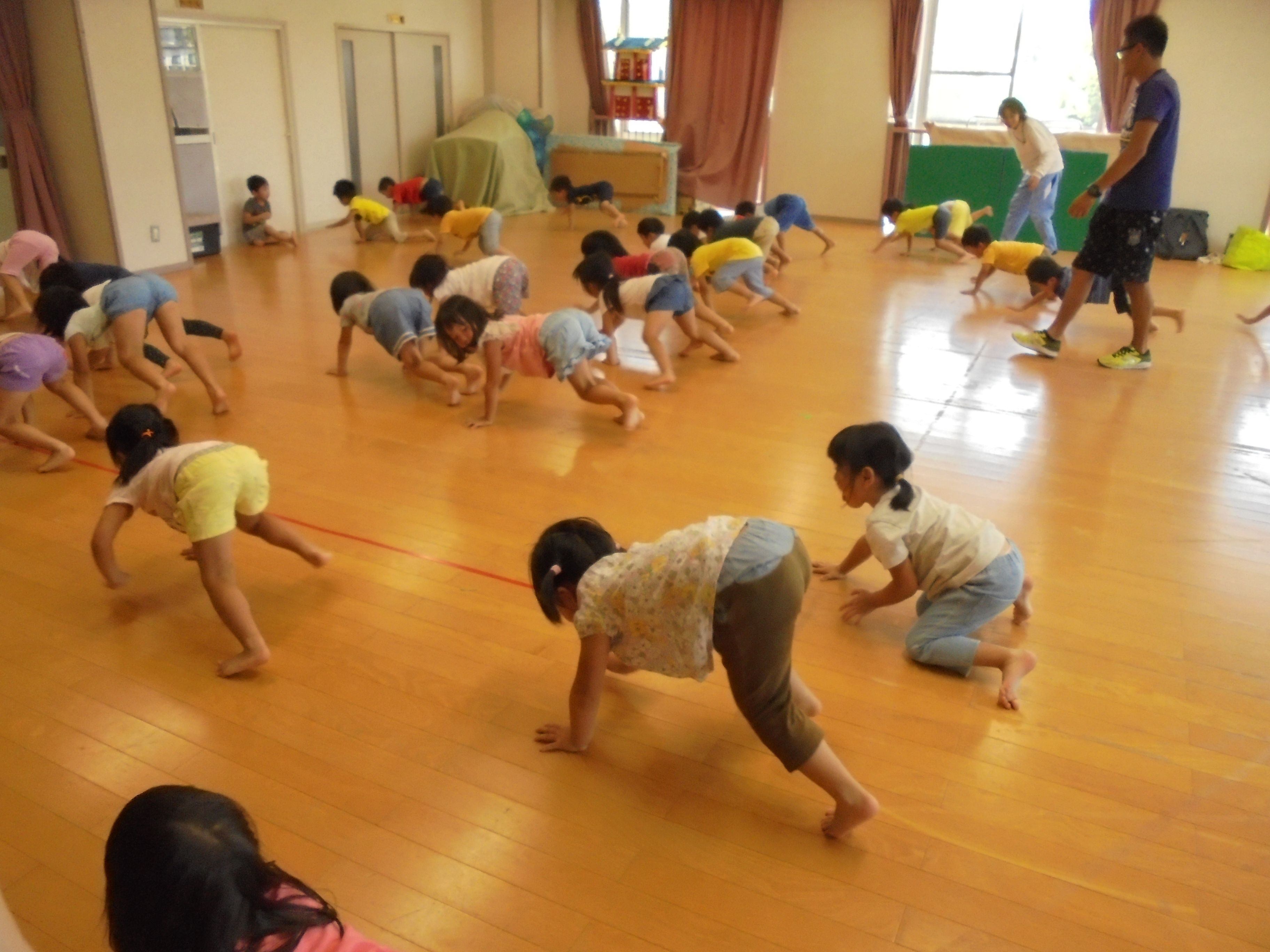 たっちゃん先生の運動遊び（4歳児）の画像4