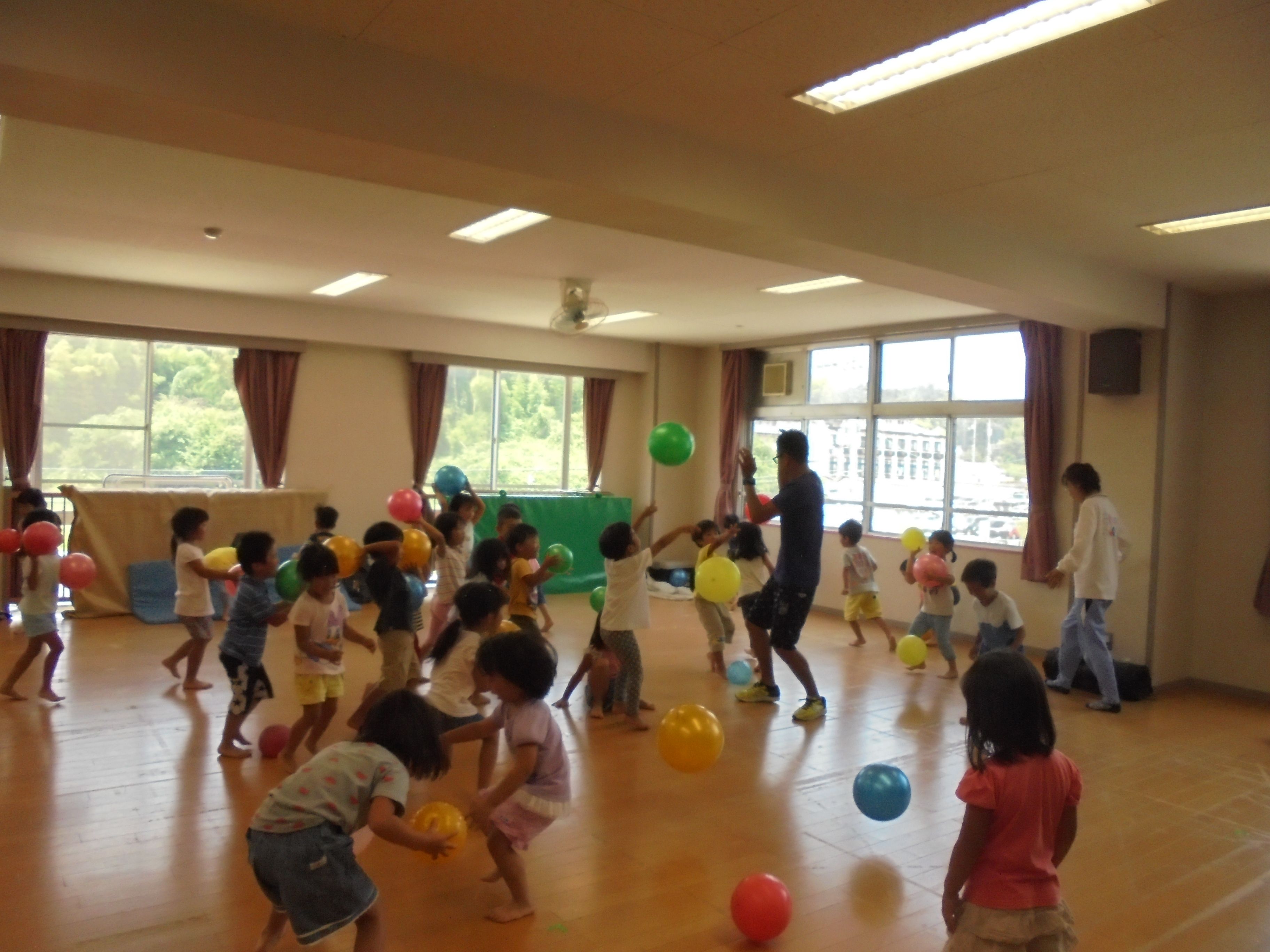 たっちゃん先生の運動遊び（4歳児）の画像5