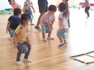 たっちゃん先生の運動遊び教室（3歳児）