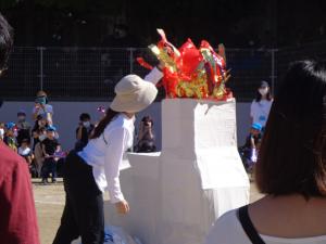 運動遊び参観（3歳児）