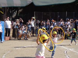 運動遊び参観（4歳児）