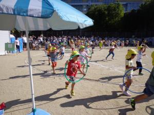 運動遊び参観（4歳児）