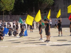 運動遊び参観（5歳児）