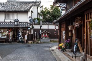 ならまち_元興寺旧境内（中新屋町）