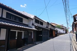 ならまち_元興寺旧境内（鳴川町）