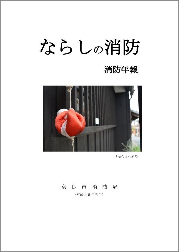 平成29年度消防年報