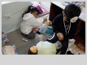 お医者さんごっこ１