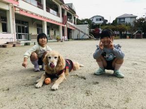 仲良し3人で