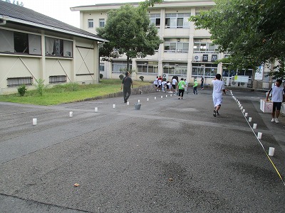 並べる