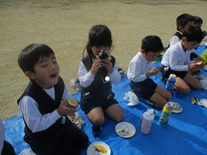 焼き芋パーティー