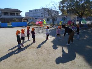 長縄の様子