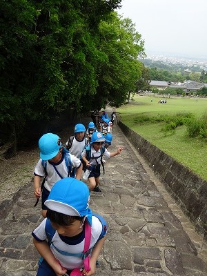 5歳児　若草山にのぼろうの画像1