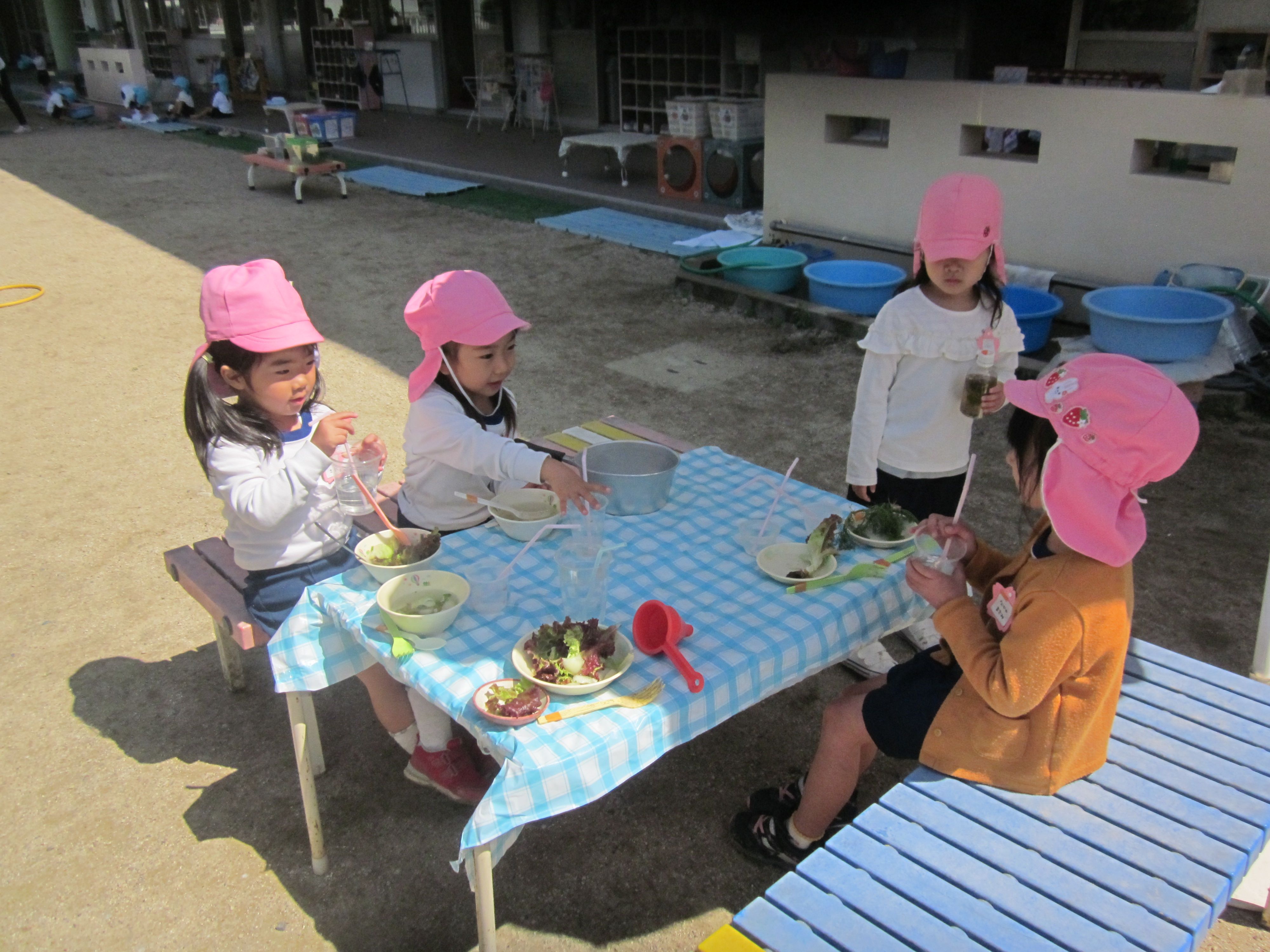 4歳児　遊びの様子の画像2