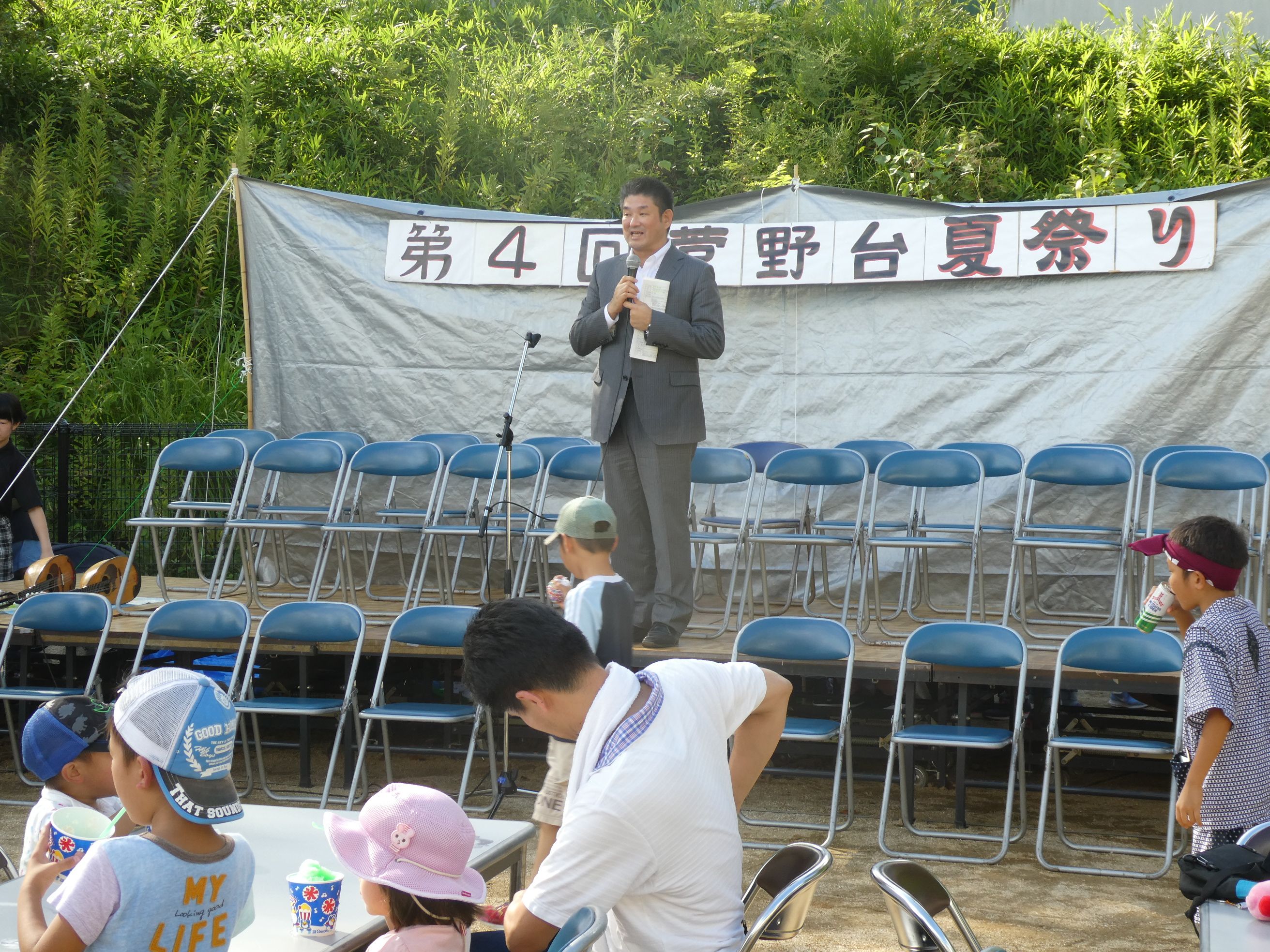 菅野台夏祭りの画像