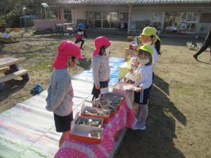 藍咲学園との交流