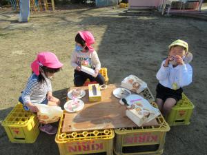 藍咲学園との交流