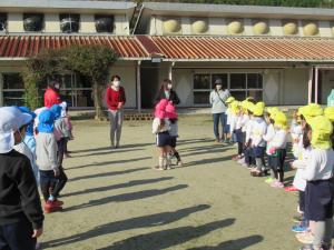 藍咲学園との交流