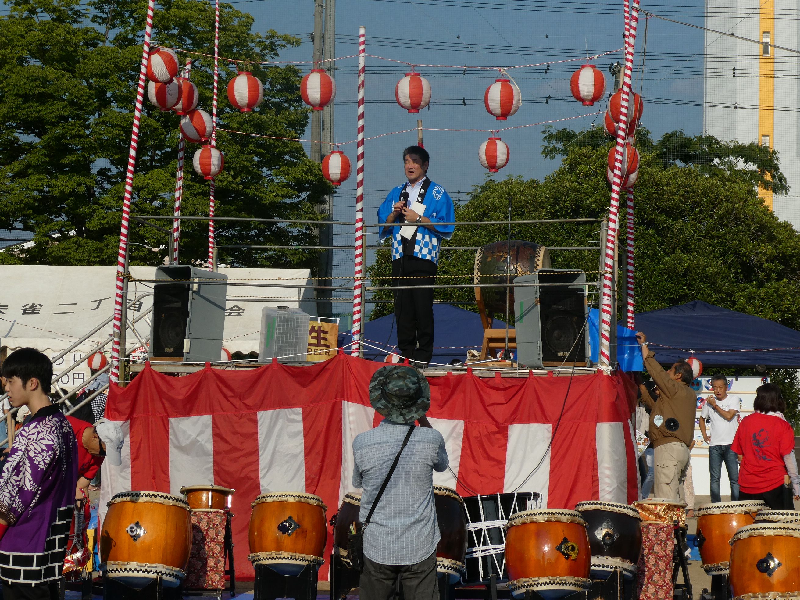 第38回朱雀地区夏まつりの画像