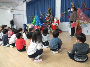 3歳児お楽しみ会の様子