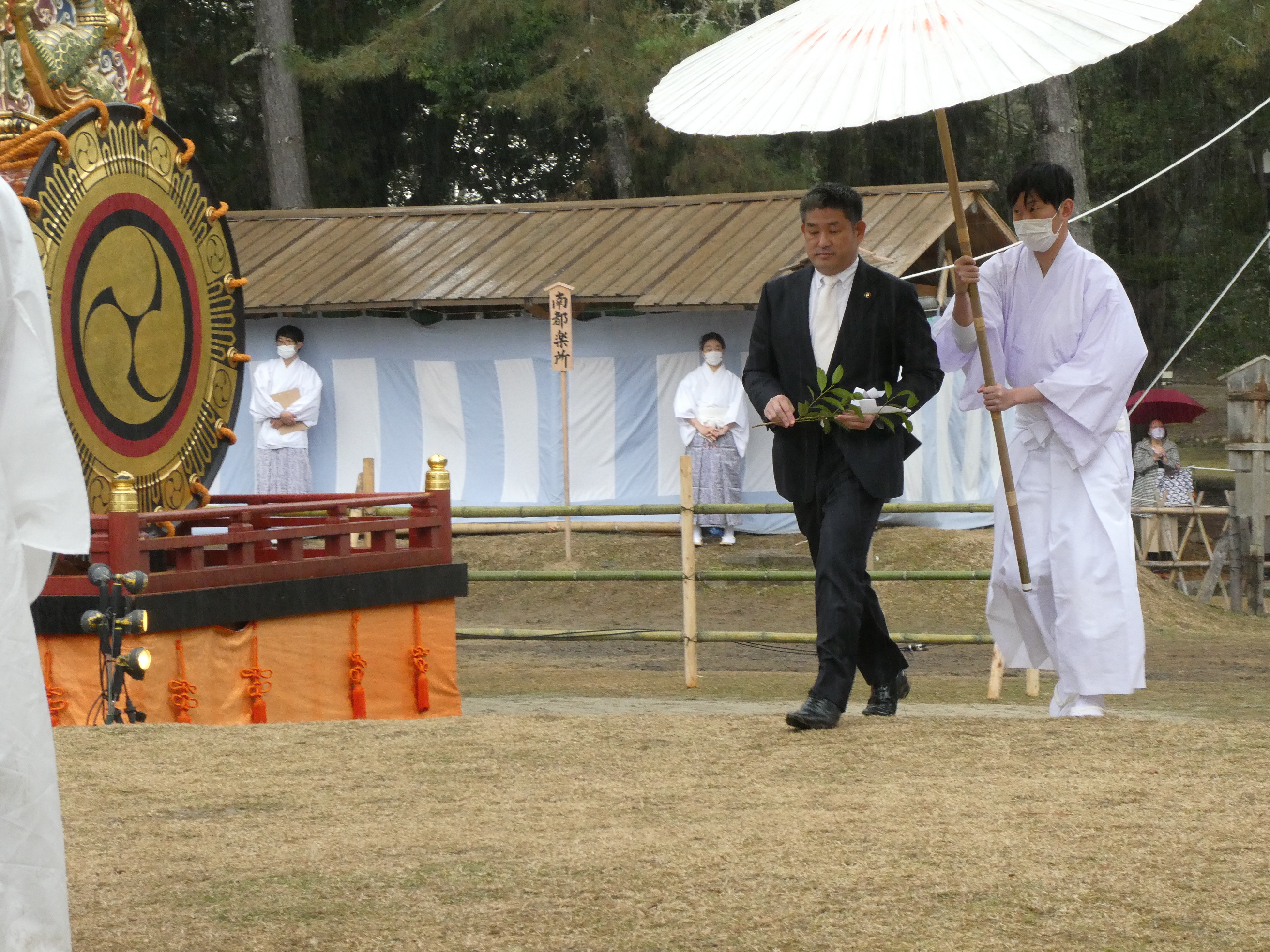 春日若宮おん祭 御旅所祭