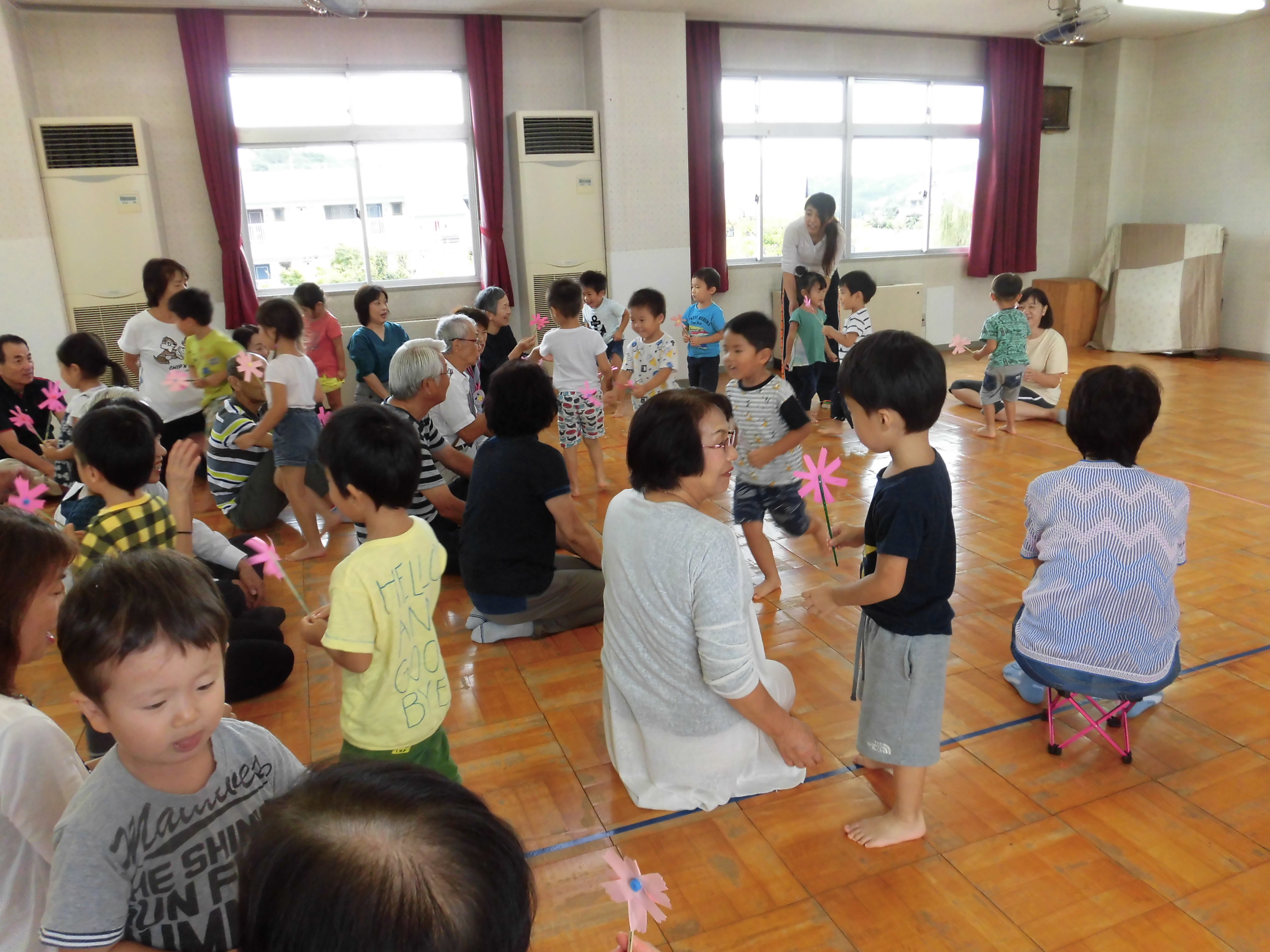 3歳児　祖父母参観の画像2