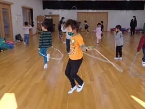 たっちゃん先生の運動遊び教室（5歳児）