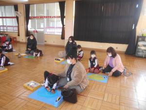 4歳児保育参観