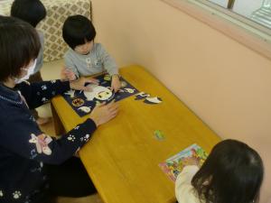 1歳児　サンタさんに貰ったパズル