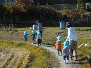 散歩に行ったよ<1歳児）