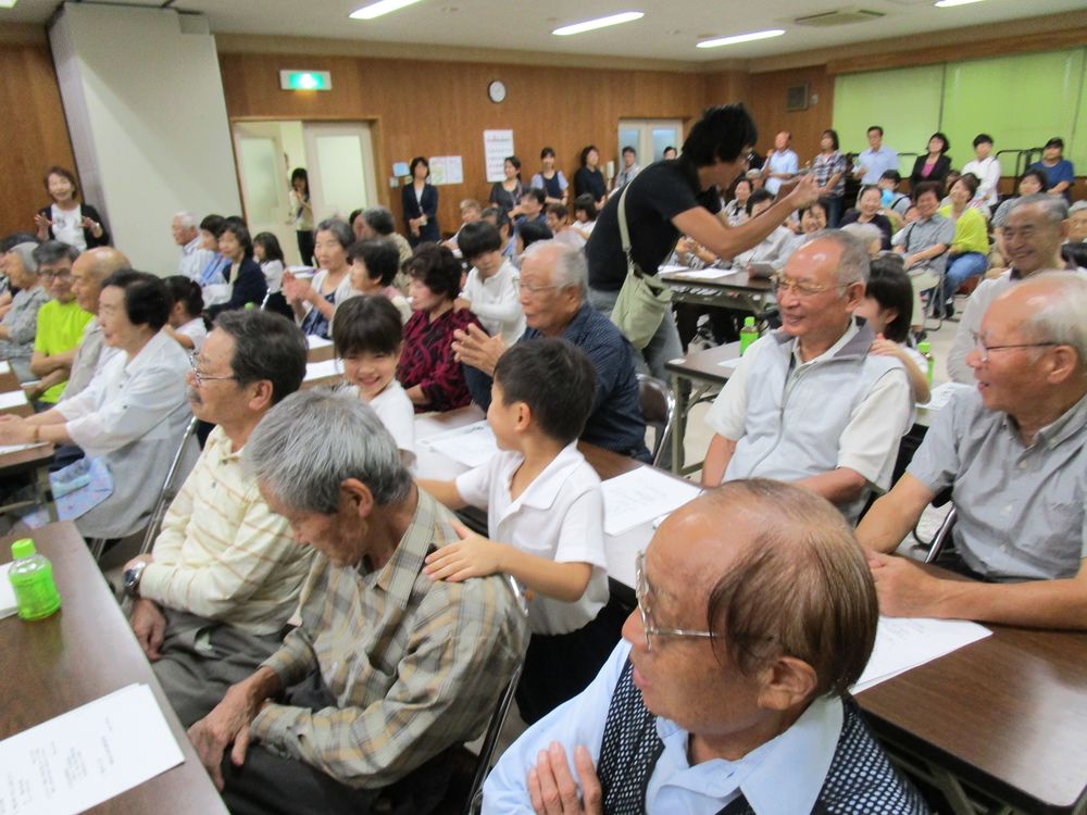 帯解地区の敬老会に参加しました。＜5歳児＞の画像3